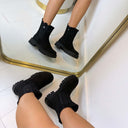 PRINT BOOT A1027 - BLACK