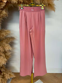 UNIQUE THE LABEL GIGI PANTS - VINTAGE PINK