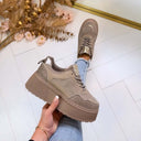 FRANNY SNEAKER 88305 - KHAKI