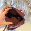 GUESS MINI CROSSBODY BAG V6BZ03W4541 - G596 BORDEAUX
