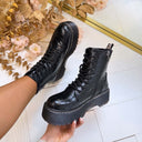 ACTIE BOOT BS37A - BLACK STONE