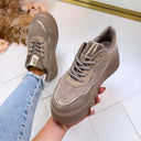 FRANNY SNEAKER 88305 - KHAKI