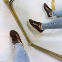 ZARA SNEAKER Y252 - BROWN