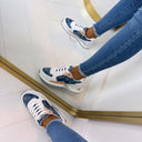 GUESS DENIM LOGO SNEAKER FLJM20DEN12 - WHBLU