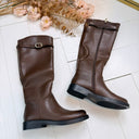 **LAATSTE MAAT 37** BASIC GESP BOOT CLS-537 - BROWN