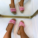 FROEZEL SLIPPER GQ8-080 - ROSA