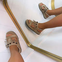 LIANA SANDAAL HY51018 - KHAKI