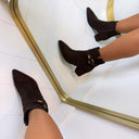 DIONNE HAK STIEFELETTE 7666 - BLACK