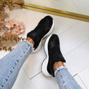 BEAT SNEAKER LX-338 - BLACK