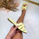MILOU SLIPPER CD391 - YELLOW
