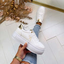 KYANA SNEAKER YY251 - GOLD
