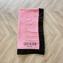 GUESS BEACH 1981 TOWEL E5GZ15KCDM0 -G67Q BROWN/PINK