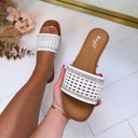 TORI SLIPPER GH6-015 - WHITE