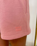 UNIQUE THE LABEL PEGGY SHORT - VINTAGE PINK