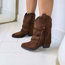 INDY BOOT CC261-7 - BROWN