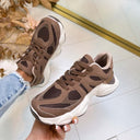 NICKY SNEAKER BS2228/2238 - COFFEE