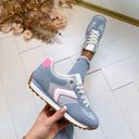 WAVE SNEAKER 8-288 - BLUE