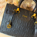 LIU JO MANH SHOPPING BAG AF6086/E1139 - NERO