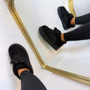 TEDDY SNEAKER 88320 - BLACK