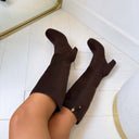 GUESS PRETTY LAARS FLFBRNSUE11 - BROWN