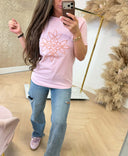 RD SIGNATURE COCO LOGO TEE – ROSA