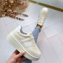 PLATEAU SPARK SNEAKER PC317 - GELB