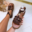 SUNNY SANDAAL 903-662** - MARRON