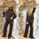 UNIQUE THE LABEL IMANI VEST CACAO