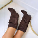 VEGAS SUEDINE STIEFEL DES8076 - KHAKI/SUE