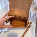 VALENTINO BAGS ICELAND SHOULDER BAG VBSA6B09 - CUOIO/ECRU