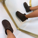 NEW LEATHER UGIE BOOT ZP20 - BROWN