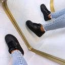 GUESS BASKET LOGO INTÉGRAL FLJMI6FAL12 - BLKBL