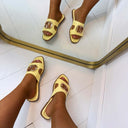 *SALE* KARINA SLIPPER G509 - YELLOW