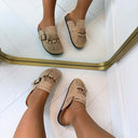 VICKY FRINGE INSTAPPER L-52 - BEIGE
