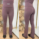 UNIQUE THE LABEL NENA PANTS MUSHROOM