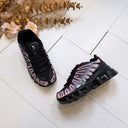 **KIDS** NICKY SNEAKER F-1008 - BLACK/PINK