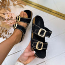 NEW GESP SLIPPER X5-385 - BLACK