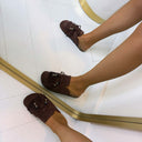 FRINGE STRIK INSTAPPER AM332 - BROWN