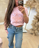 RD SIGNATURE COCO LOGO TEE - PINK