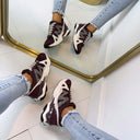 STEVE MADDEN SNEAKER SEDGWICK 5441 - WINE/GREY