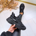 STEVE MADDEN POSSESSION-E SNEAKER 0033 - SCHWARZ