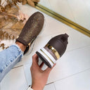 SPARKLING SNEAKER 21-Q119 - BROWN