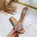 DANA SPARK SLIPPER LS-638 - TAUPE