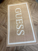 GUESS BEACH LOGO TOWEL E5GZ13SG00P - G1ET BEIGE