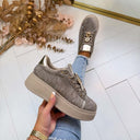 STAR SNEAKER C3976 - KHAKI