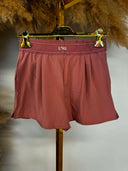 UNIQUE THE LABEL GIGI SHORT - VINTAGE PINK