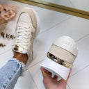GUESS SPRING LOGO SNEAKER FLPVN5FAL12