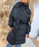 GUESS VIRGINIA LONG JACKET V6BL08W4373 - JBLK BLACK