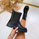 LINDA BOOT SP367 - BLACK