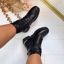 MONA BOOT XJ-915 - BLACK